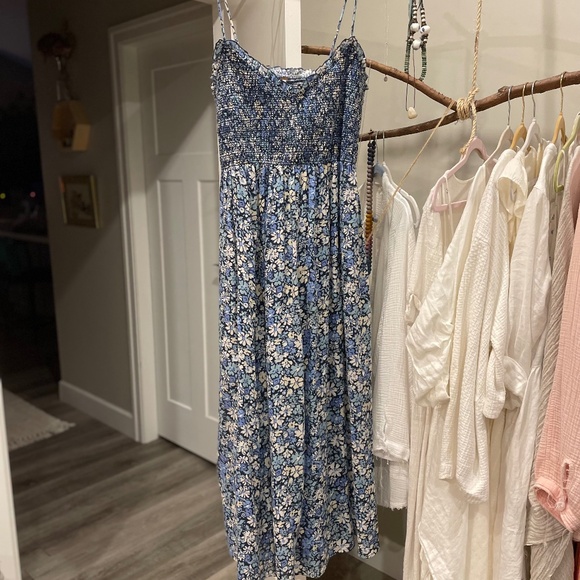 NWT Free People Sweet Nothings Midi Dress XL - Picture 4 of 5